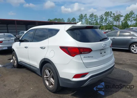 2017 Hyundai Santa Fe Sport 2.4L из США, поврежденный, VIN 5NMZT3LB5HH005090